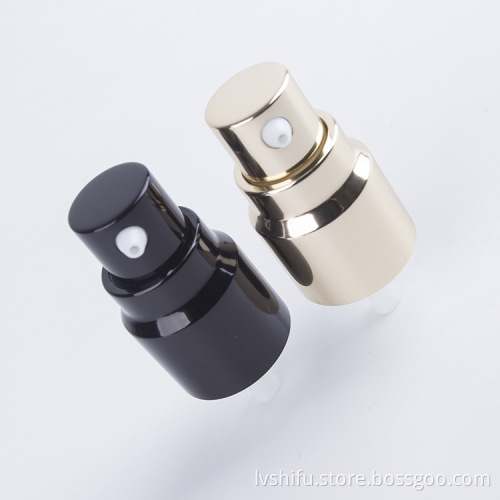 Anodized Aluminum Spray Pump